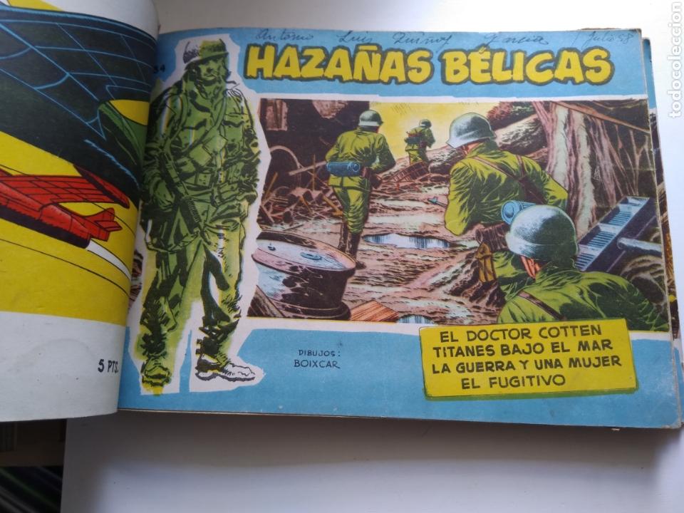 Tebeos: TEBEOS ANTIGUOS HAZA&Ntilde;AS BELICAS - Foto 4