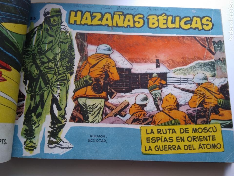 Tebeos: TEBEOS ANTIGUOS HAZA&Ntilde;AS BELICAS - Foto 5