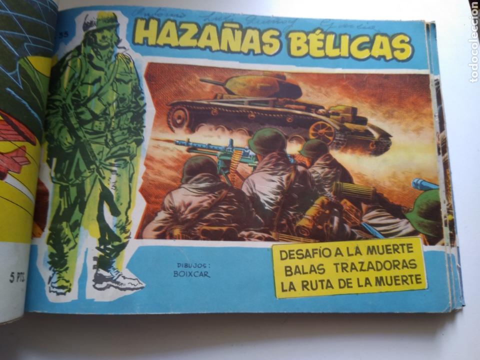 Tebeos: TEBEOS ANTIGUOS HAZA&Ntilde;AS BELICAS - Foto 6