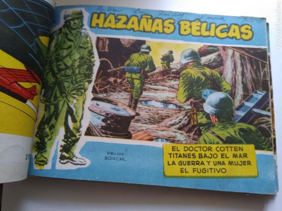 Tebeos: TEBEOS ANTIGUOS HAZA&Ntilde;AS BELICAS - Foto 7