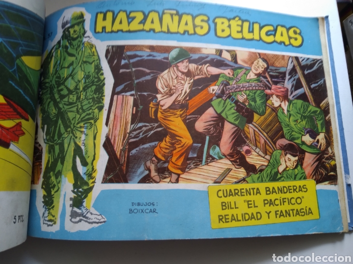 Tebeos: TEBEOS ANTIGUOS HAZA&Ntilde;AS BELICAS - Foto 8
