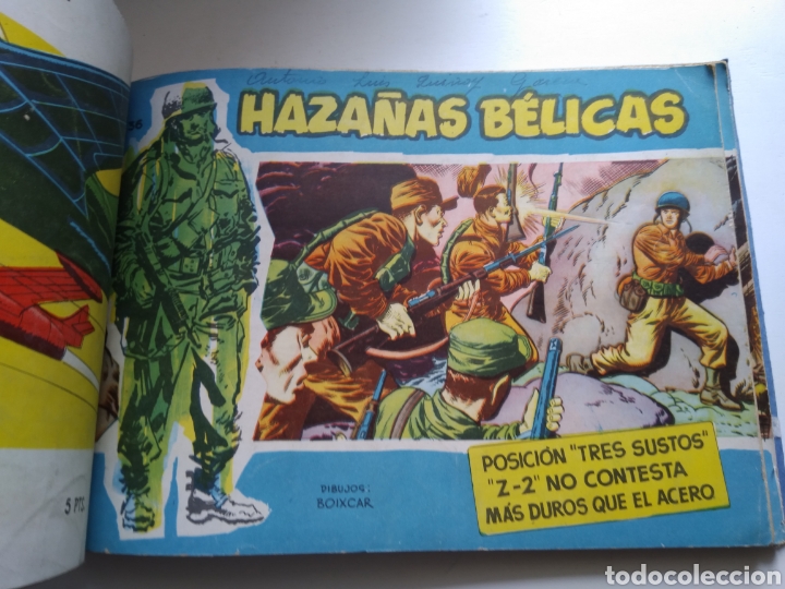 Tebeos: TEBEOS ANTIGUOS HAZA&Ntilde;AS BELICAS - Foto 9