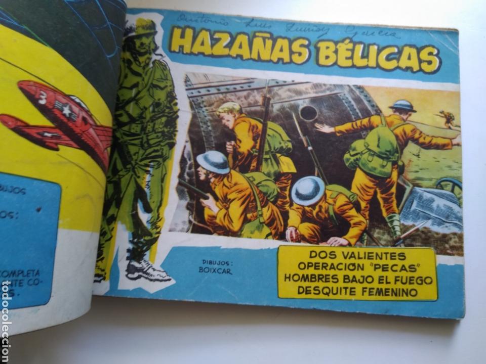 Tebeos: TEBEOS ANTIGUOS HAZA&Ntilde;AS B&Eacute;LICAS - Foto 3