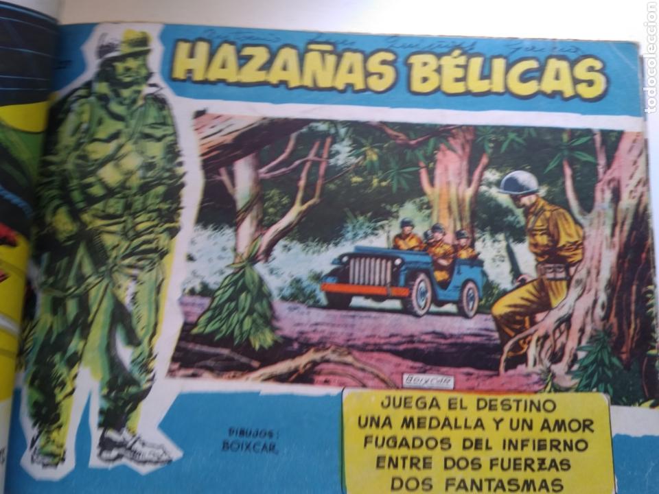 Tebeos: TEBEOS ANTIGUOS HAZA&Ntilde;AS B&Eacute;LICAS - Foto 5
