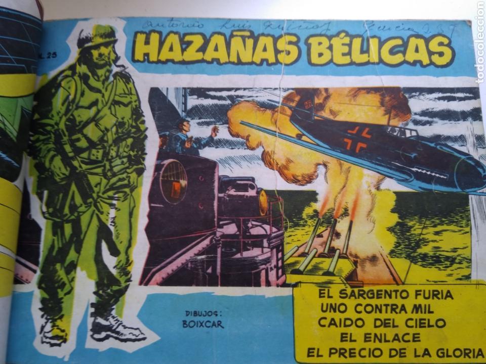 Tebeos: TEBEOS ANTIGUOS HAZA&Ntilde;AS B&Eacute;LICAS - Foto 6