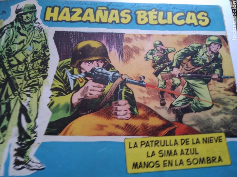 Tebeos: TEBEOS ANTIGUOS HAZA&Ntilde;AS B&Eacute;LICAS - Foto 7