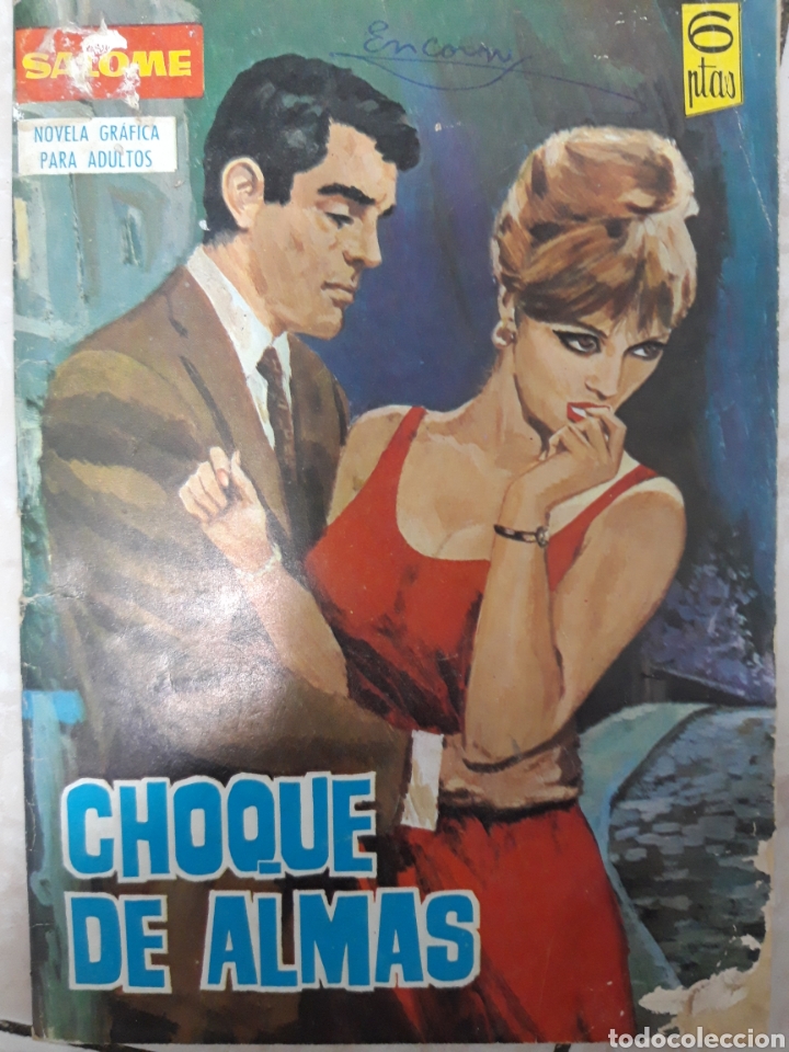 Tebeos: SALOME CHOQUE DE ALMAS - Foto 1