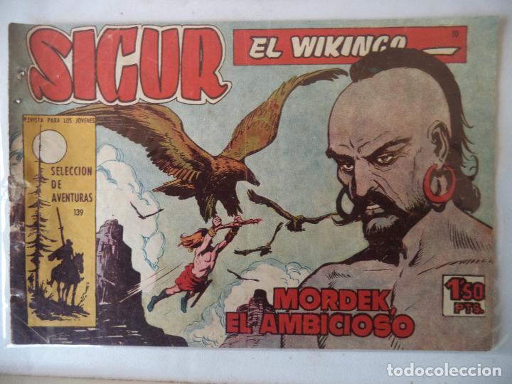 Tebeos: SIGUR EL VIKINGO N&ordm; 10 - Foto 1