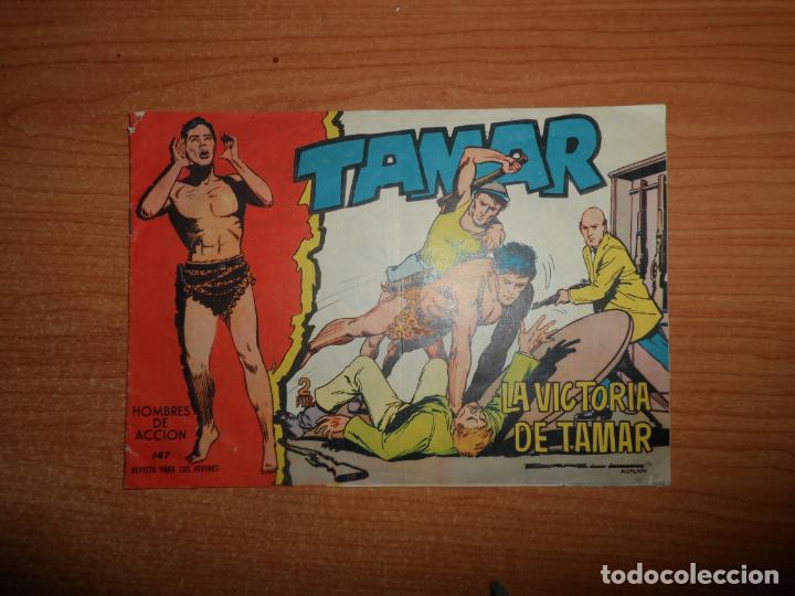 Tebeos: TAMAR N&ordm; 147 EDITORIAL TORAY ORIGINAL - Foto 1