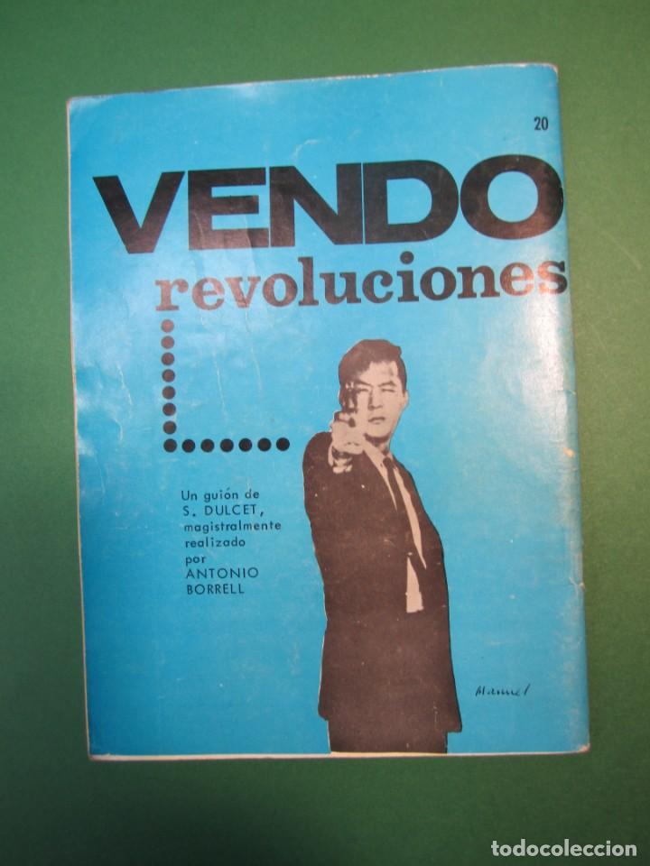 Tebeos: ESPIONAJE (1965, TORAY) 20 &middot; 1966 &middot; UNA PALADA DE TIERRA - Foto 2