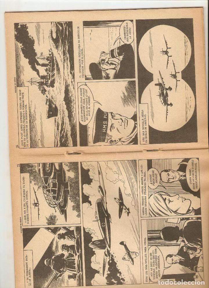 Tebeos: ZONA DE COMBATE - N&ordm; 2 - SANGRE DE HEROE - TORAY - 1973 - Foto 3