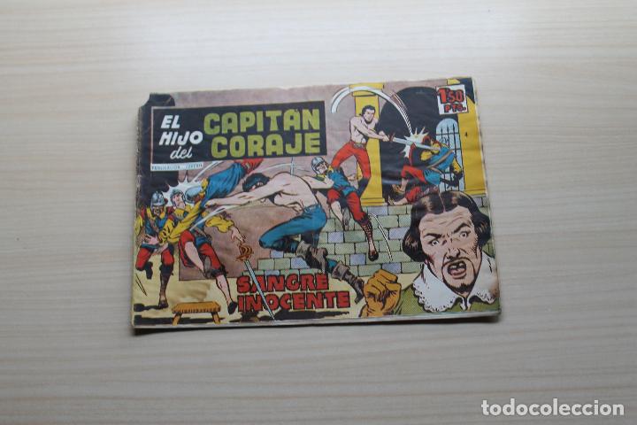 Tebeos: EL HIJO DEL CAPIT&Aacute;N CORAJE N&ordm; 4, EDITORIAL TORAY - Foto 1