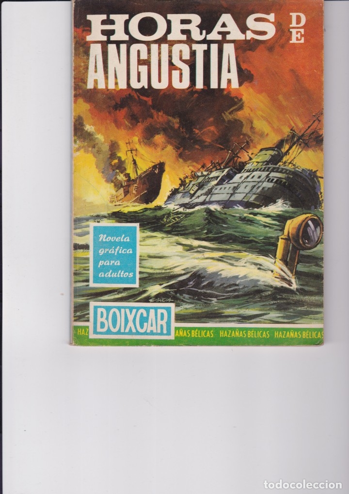 Tebeos: HORAS DE ANGUSTIA. Pedido m&iacute;nimo en c&oacute;mics: 4 t&iacute;tulos - Foto 1