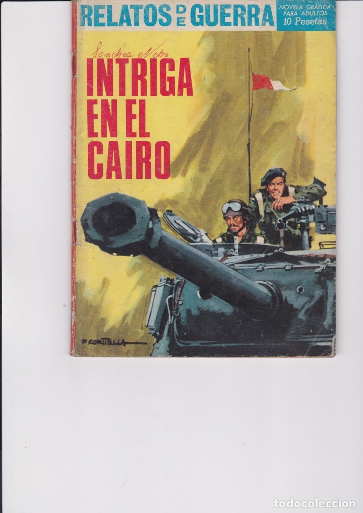 Tebeos: INTRIGA EN EL CAIRO. Pedido m&iacute;nimo en c&oacute;mics: 4 t&iacute;tulos - Foto 1