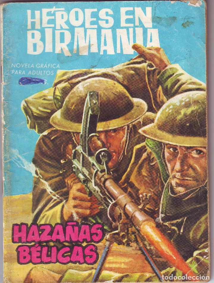 Tebeos: H&Eacute;ROES EN BIRMANIA - Foto 1