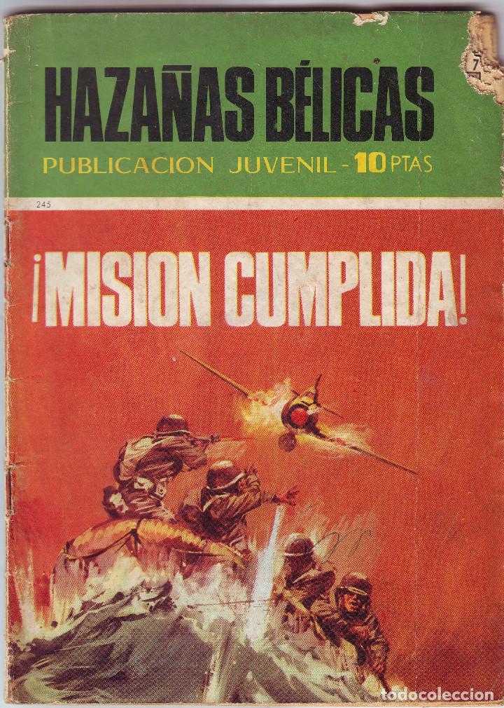 Tebeos: MISI&Oacute;N CUMPLIDA - Foto 1