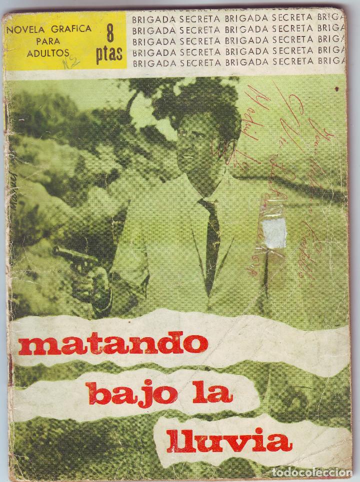 Tebeos: MATANDO BAJO LA LLUVIA - Foto 1
