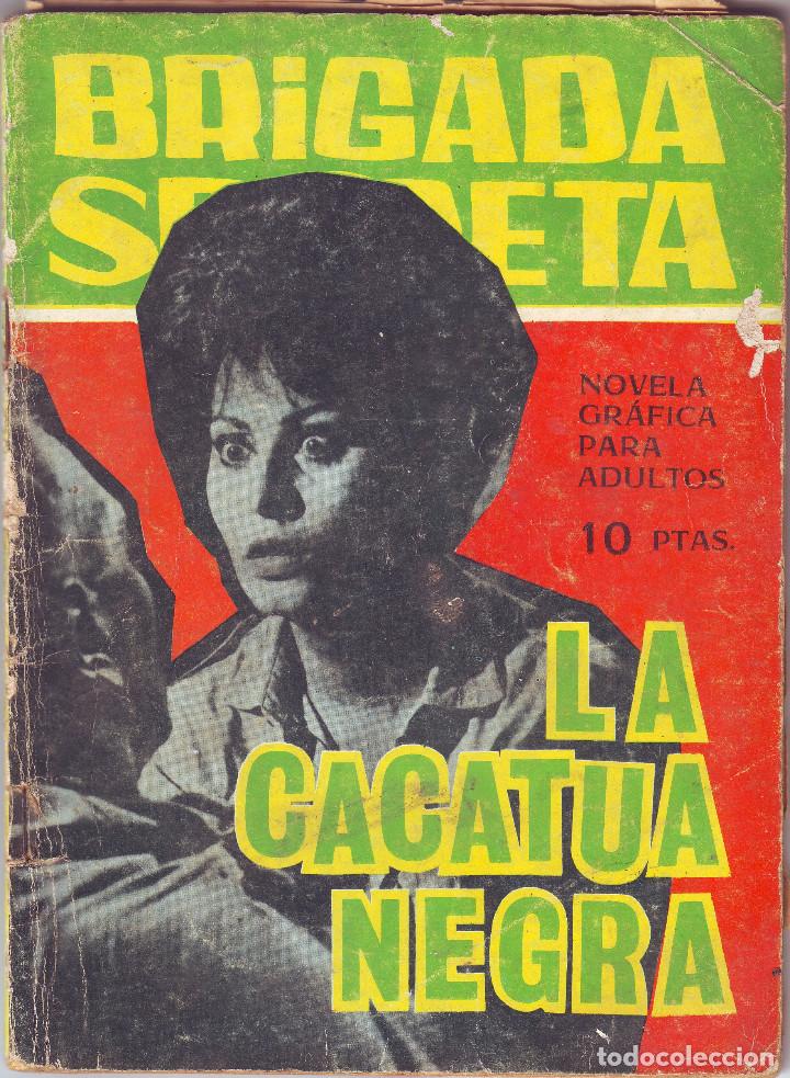 Tebeos: LA CACATUA NEGRA - Foto 1