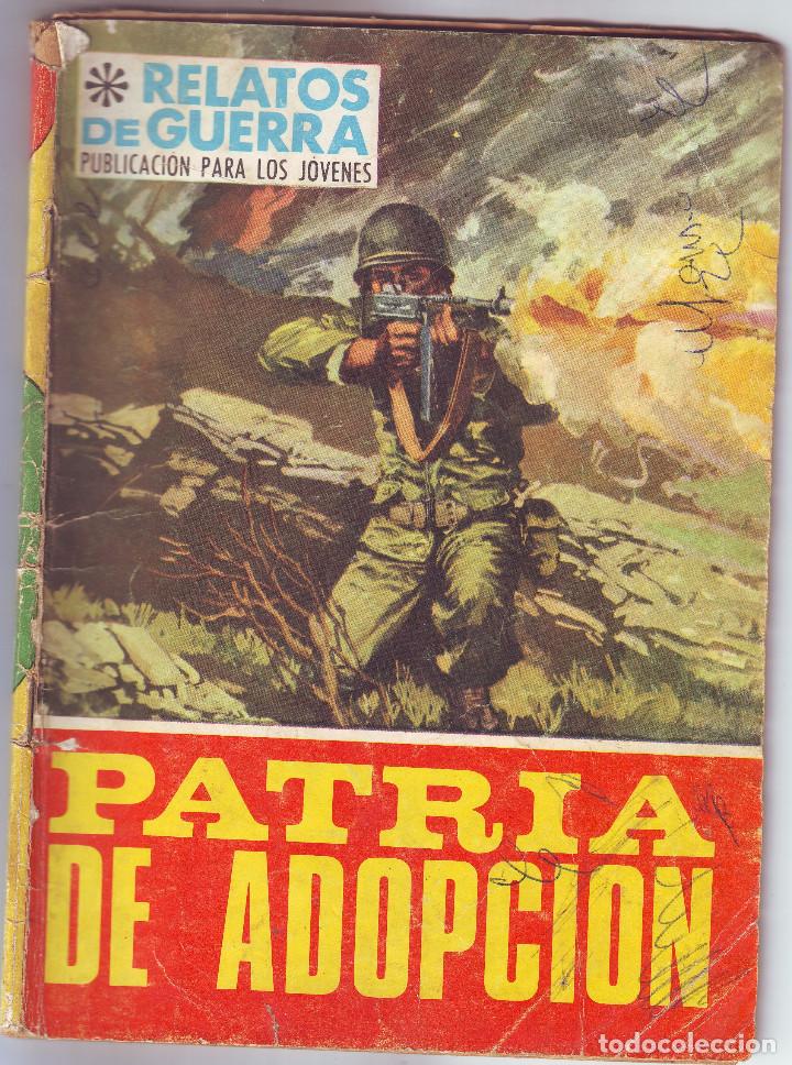 Tebeos: PATRIA DE ADOPCI&Oacute;N - Foto 1