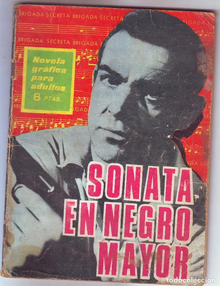 Tebeos: SONATA EN NEGRO MAYOR - Foto 1