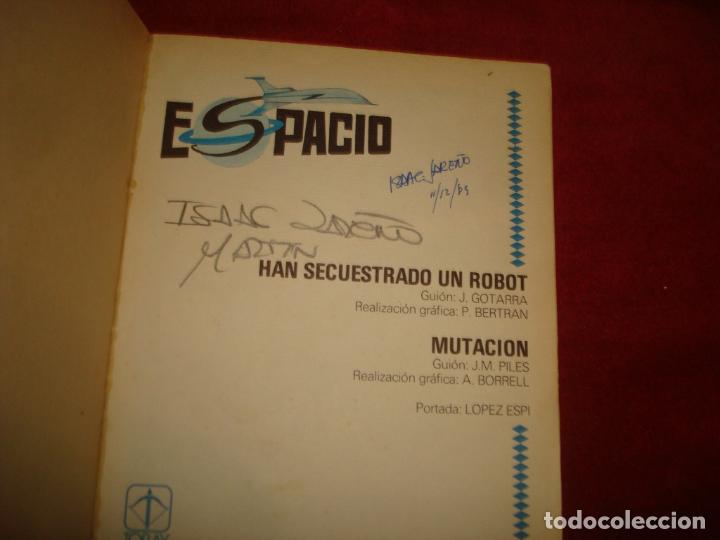 Tebeos: ESPACIO N&ordm; 7 DE EDITORIAL TORAY 1982 TACO - Foto 2