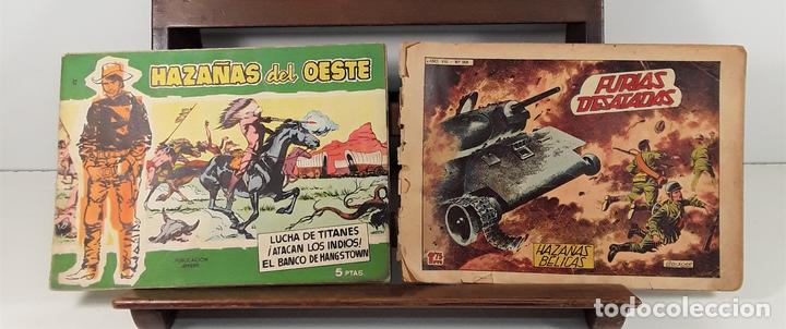 Tebeos: EDICIONES TORAY. 2 EJEMPLARES. BARCELONA. SIGLO XX. - Foto 1