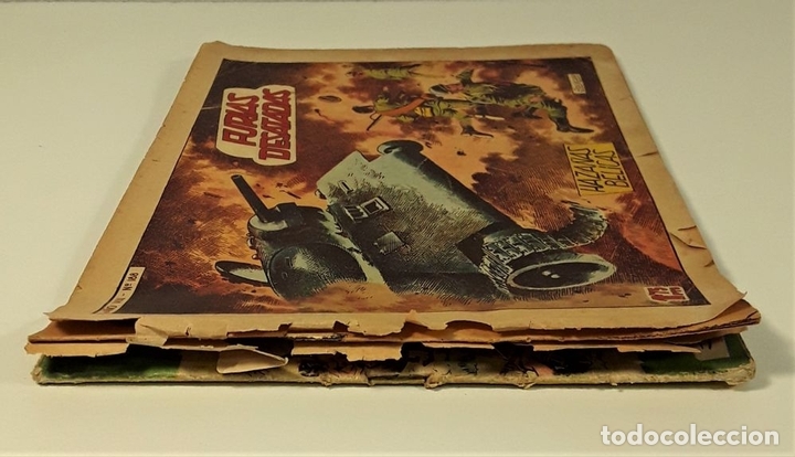 Tebeos: EDICIONES TORAY. 2 EJEMPLARES. BARCELONA. SIGLO XX. - Foto 2