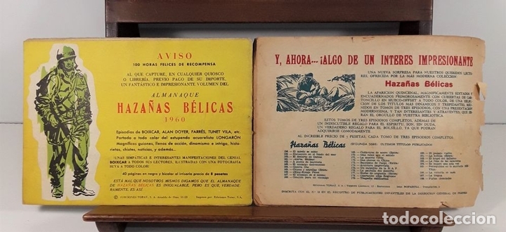 Tebeos: EDICIONES TORAY. 2 EJEMPLARES. BARCELONA. SIGLO XX. - Foto 8