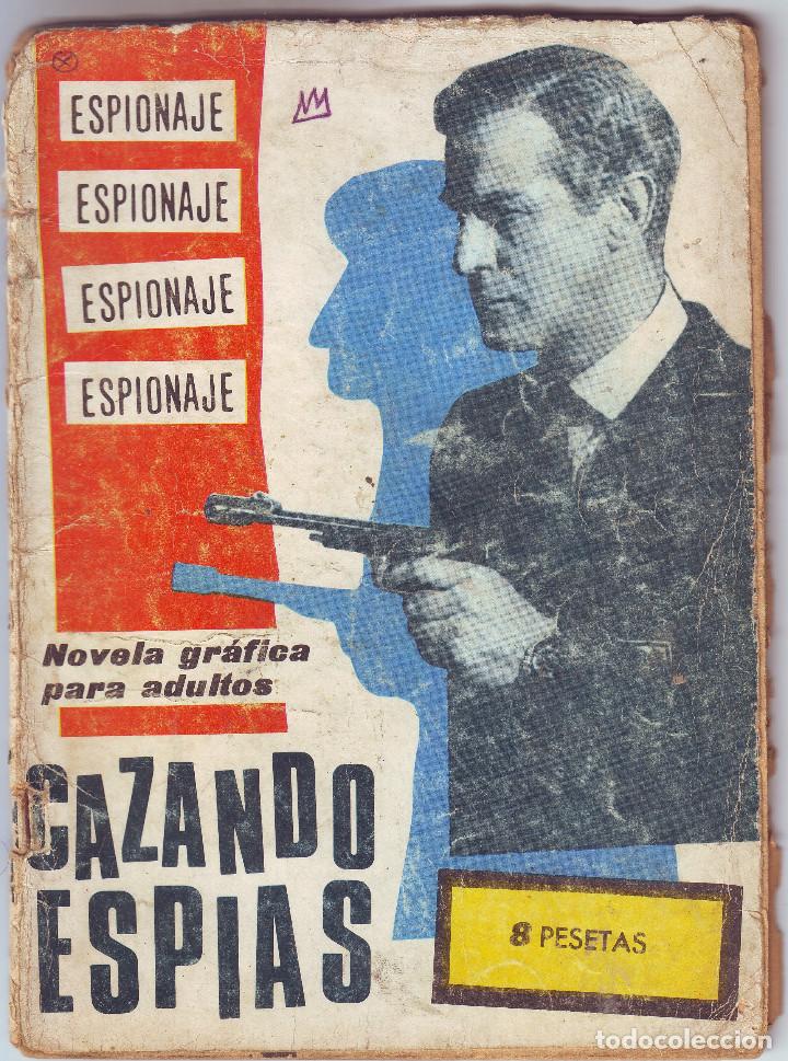 Tebeos: CAZANDO ESPIAS DE TORAY - Foto 1