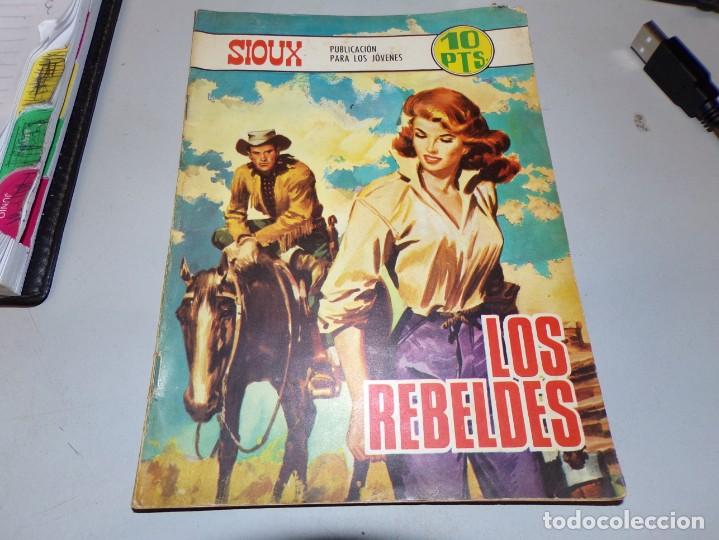Tebeos: ESTAMOS LIQUIDANDO. sioux los rebeldes - Foto 1