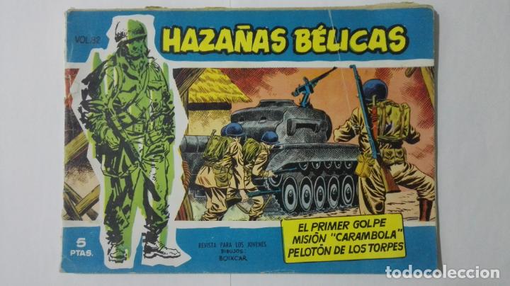 Tebeos: HAZA&Ntilde;AS BELICAS, N&ordm; 82, EDICIONES TORAY - Foto 1