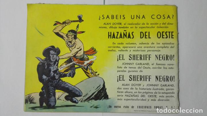 Tebeos: HAZA&Ntilde;AS BELICAS, N&ordm; 82, EDICIONES TORAY - Foto 2
