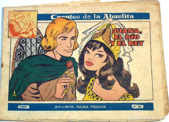 Tebeos: JUANA EL RIO Y EL REY - AZUCENA - COMIC - Foto 1