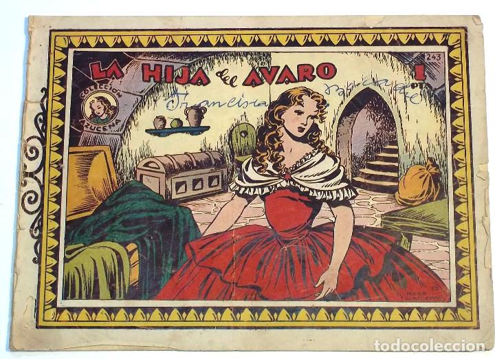 Tebeos: LA HIJA DEL AVARO - AZYCENA N&ordm; 243 - COMIC - Foto 1