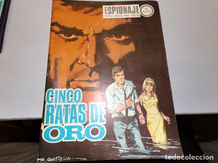 Tebeos: ESTAMOS LIQUIDANDO. espionaje cinco ratas de oro - Foto 1