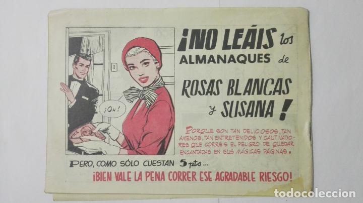 Tebeos: COLECCION LINDAFLOR, N&ordm; 277, EL CERVATILLO TRAVIESO - Foto 2