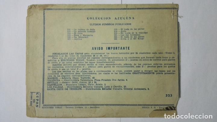 Tebeos: COLECCION AZUCENA, N&ordm; 323 - Foto 2
