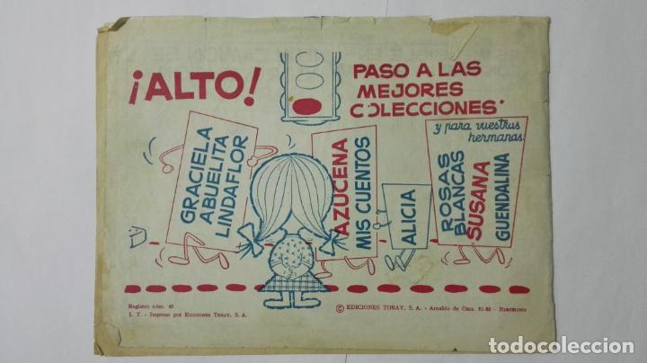 Tebeos: COLECCION GRACIELA, N&ordm; 189, EL ELEFANTE BLANCO - Foto 2