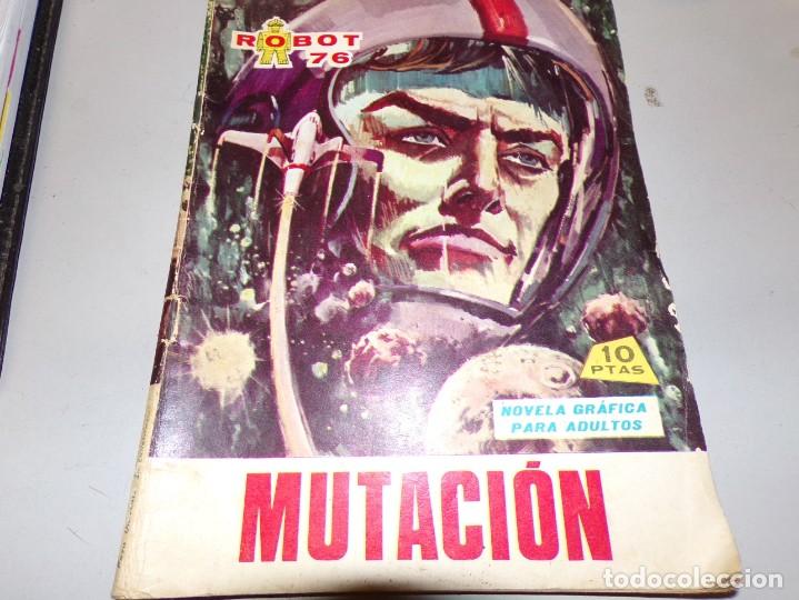 Tebeos: ESTAMOS LIQUIDANDO. robot 76 mutacion Ref 140 - Foto 1