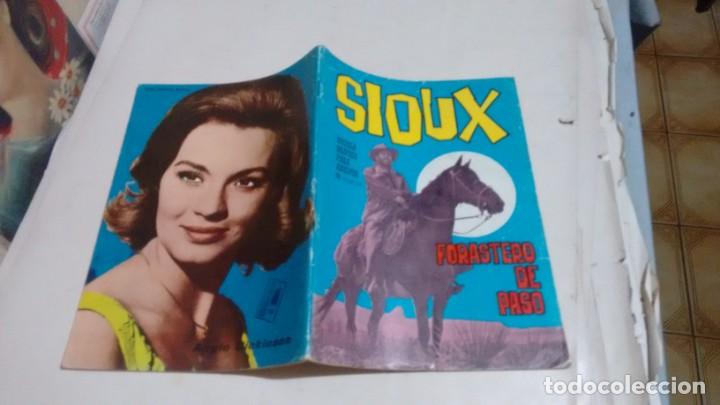 Tebeos: SIOUX - ED. TORAY - A&Ntilde;O 1965 - - Foto 1