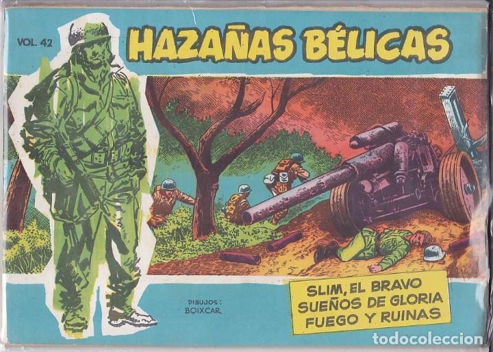 Tebeos: COMIC COLECCION HAZA&Ntilde;AS BELICAS AZULES N&ordm; 42 - Foto 1