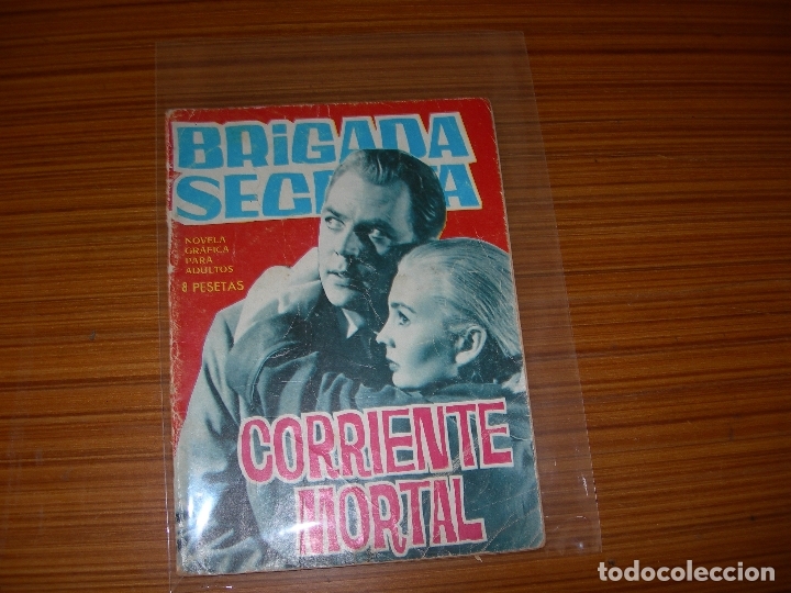 Tebeos: BRIGADA SECRETA N&ordm; 105  EDITA TORAY - Foto 1