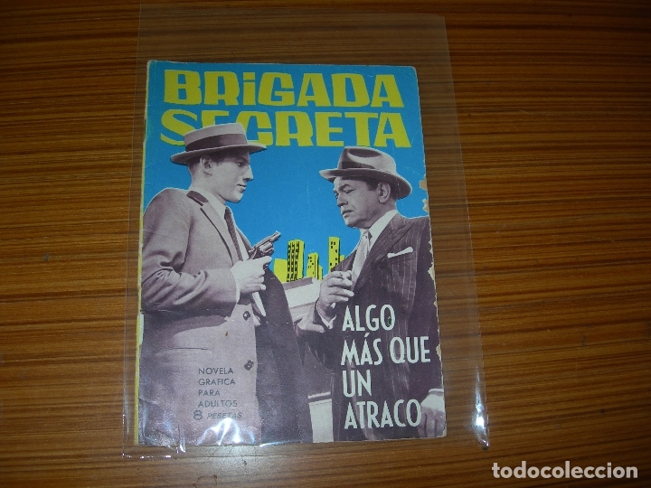 Tebeos: BRIGADA SECRETA N&ordm; 90  EDITA TORAY - Foto 1