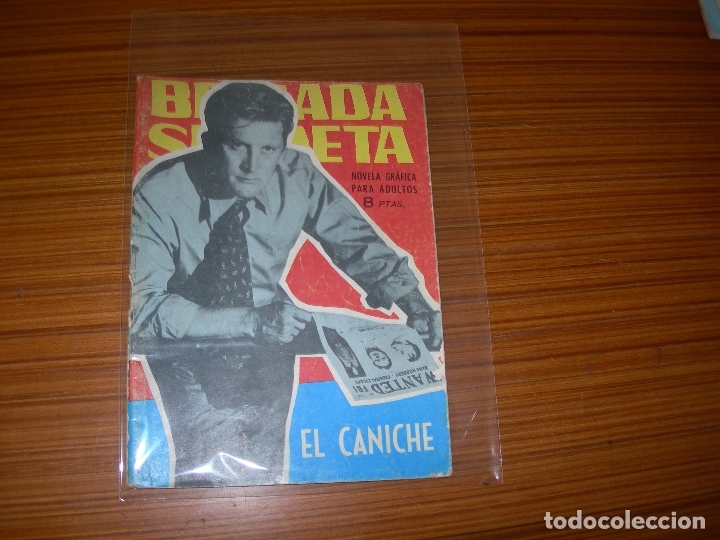 Tebeos: BRIGADA SECRETA N&ordm; 80  EDITA TORAY - Foto 1