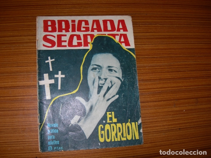 Tebeos: BRIGADA SECRETA N&ordm; 96  EDITA TORAY - Foto 1