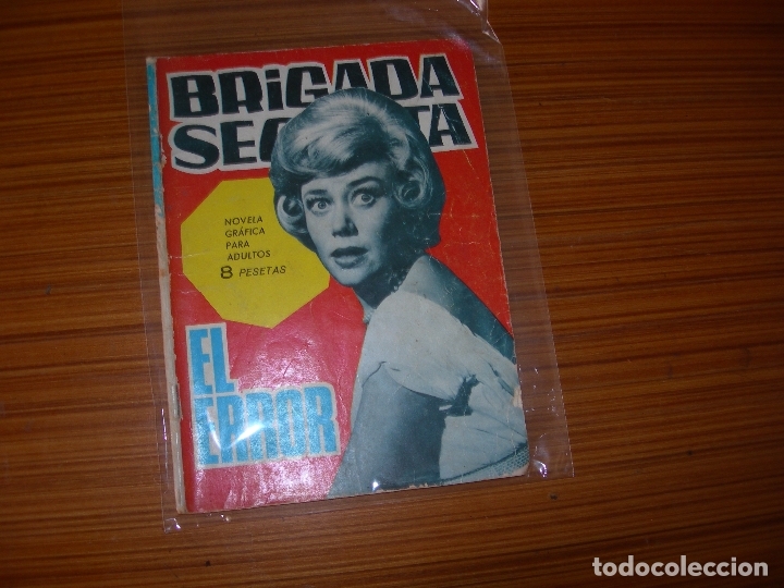 Tebeos: BRIGADA SECRETA N&ordm; 110  EDITA TORAY - Foto 1