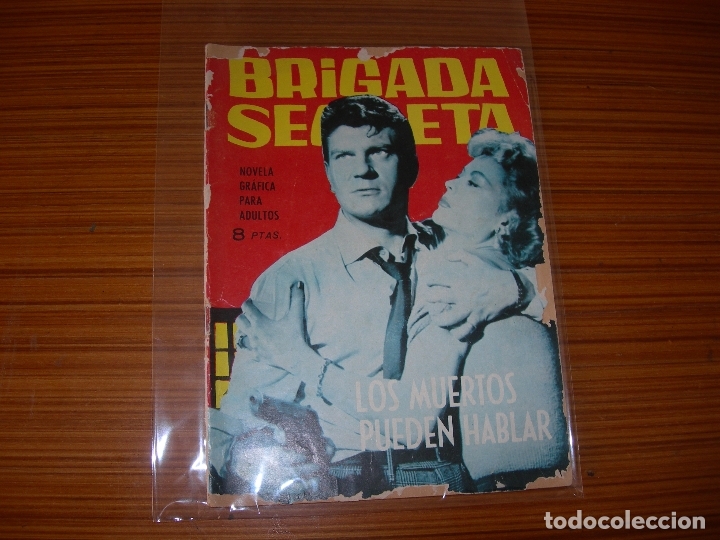 Tebeos: BRIGADA SECRETA N&ordm; 80  EDITA TORAY - Foto 1