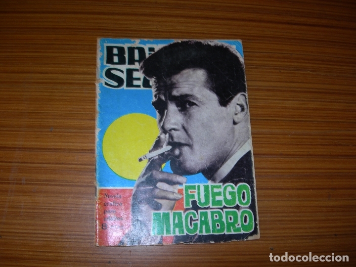 Tebeos: BRIGADA SECRETA N&ordm; 102  EDITA TORAY - Foto 1