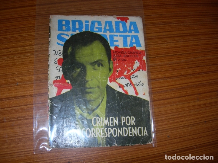 Tebeos: BRIGADA SECRETA N&ordm; 39  EDITA TORAY - Foto 1
