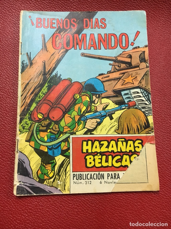 Tebeos: Haza&ntilde;as belicas n 312 - Foto 1